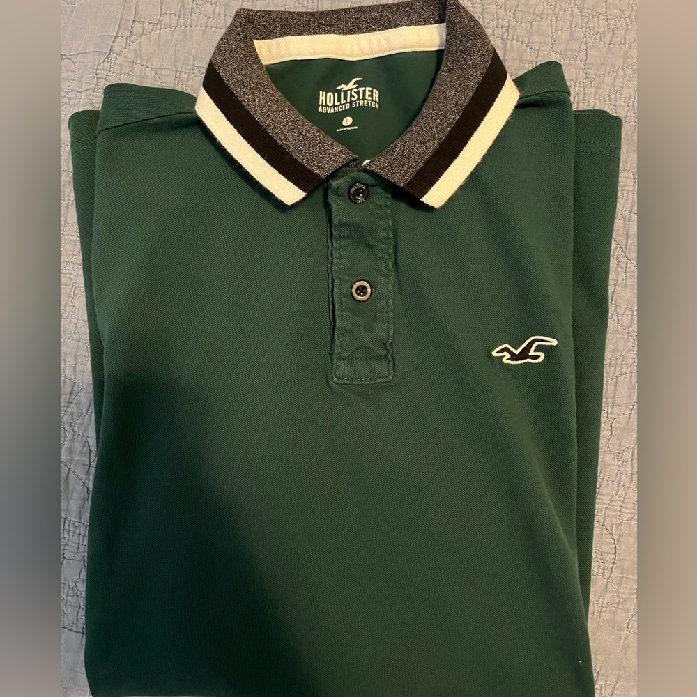 Hollister Advanced Stretch Polo
